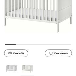 IKEA Baby Crib/toddler 
