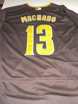 Manny Machado San Diego Padres Jersey-Brown for Sale in Chula Vista, CA -  OfferUp