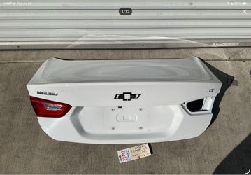 2016 2021 CHEVROLET MALIBU REAR TRUNK LID TAILGATE OEM