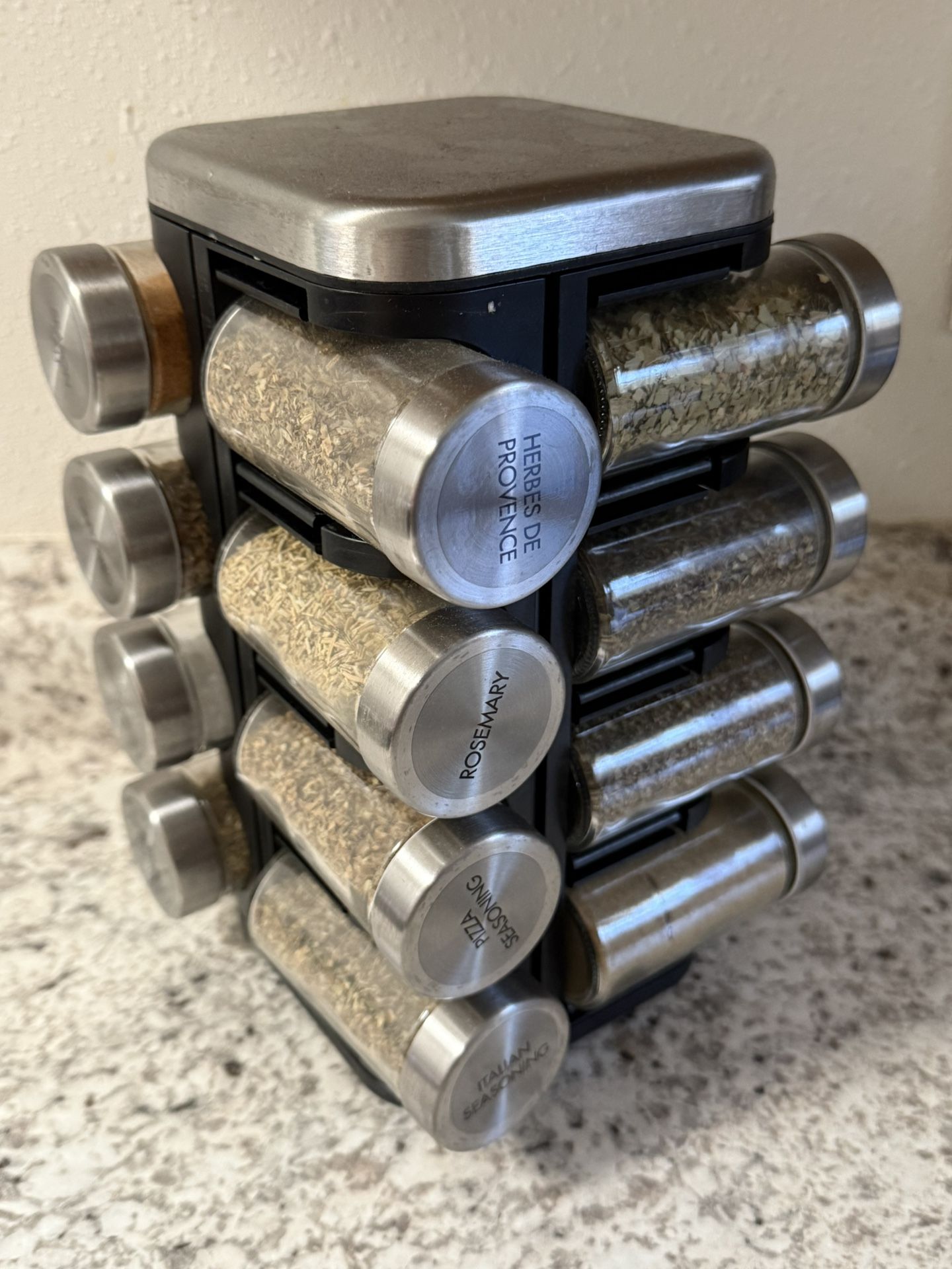 Spices Unopened