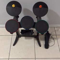 Guitar hero/Rockband Wii Drums