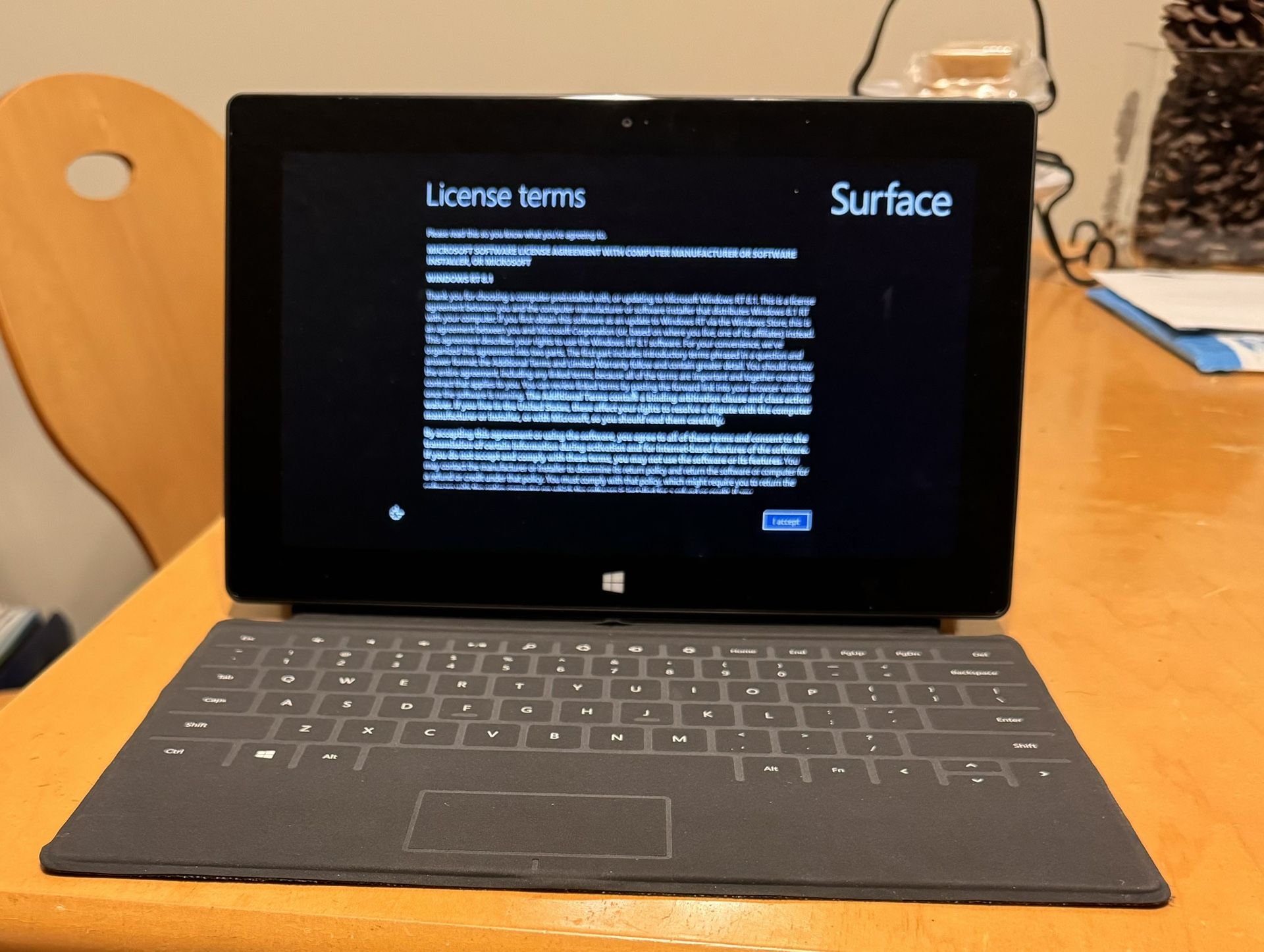 Beautiful Microsoft Surface  Laptop