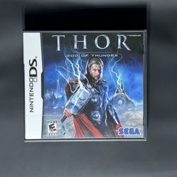 THOR , video game for the Nintendo DS