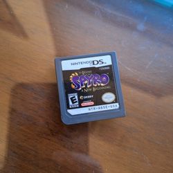 Nintendo DS Spyro A New Beginning
