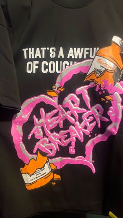 New Desto Dubb Awful Lot Of Cough Syrup t shirt