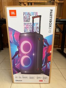 JBL PartyBox 310 Bluetooth Speaker