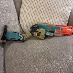 NERF Zombie Strike Sledgefire Blaster