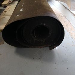 Roll of roofing tar paper for $30