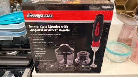 Snap On Immersion Blender