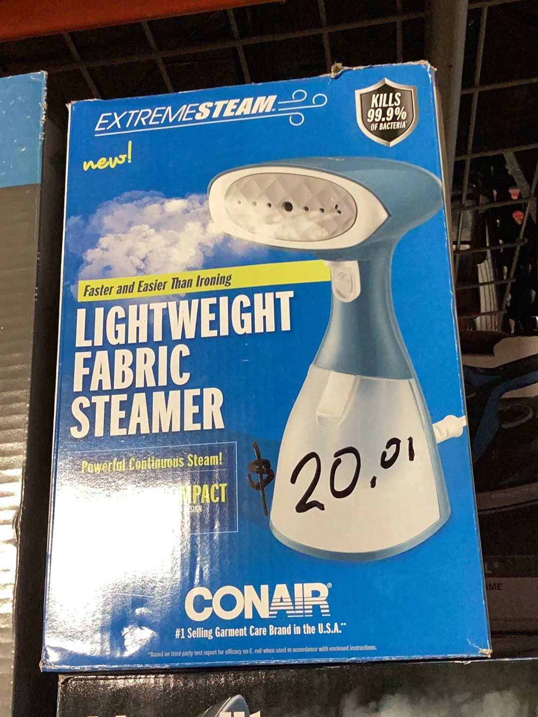 Steamer