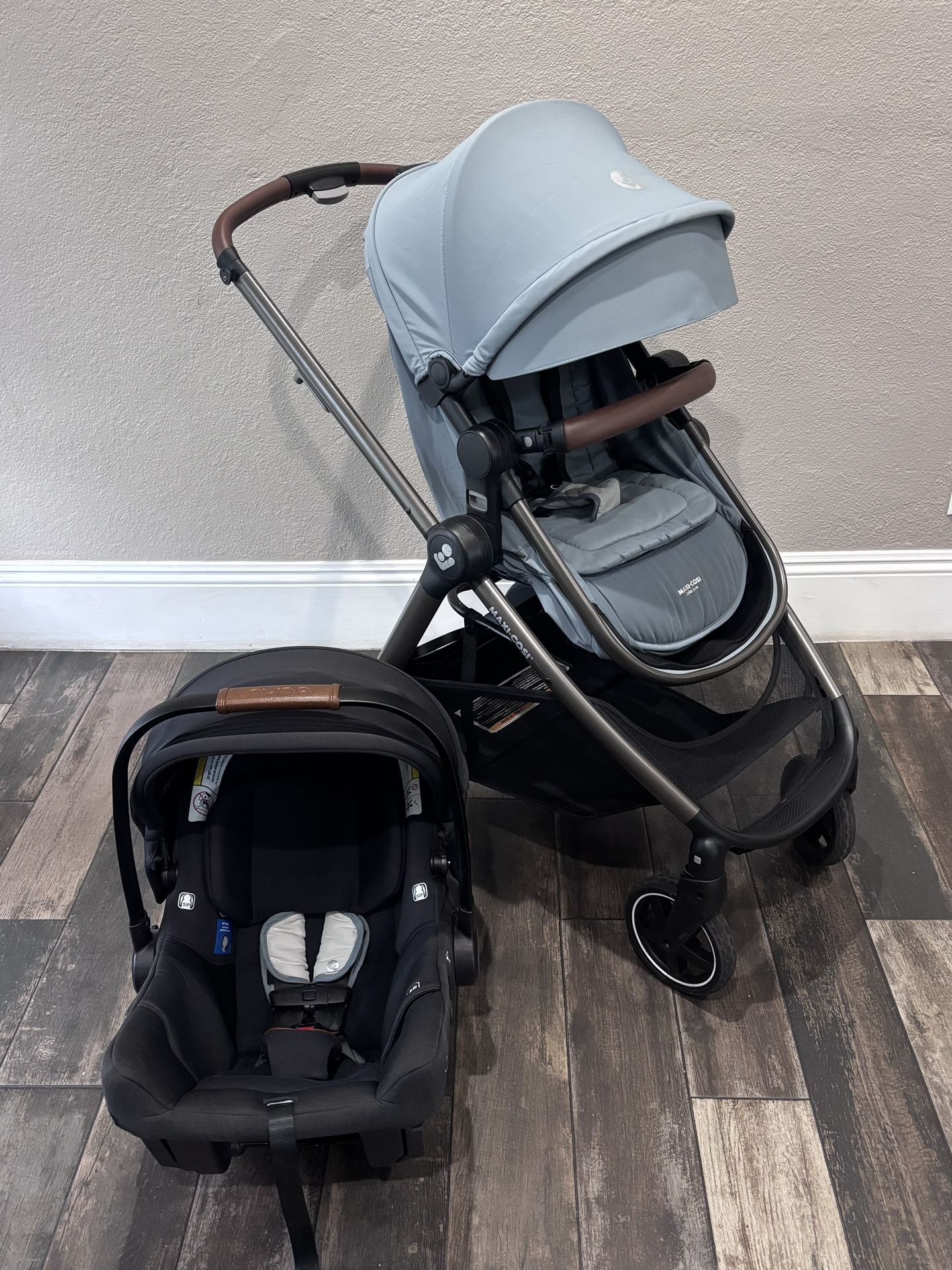 MAXI COSÍ ZELIA LUX+ NUNA URBN CAR SEAT TRAVEL SYSTEM!!!