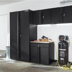 4 Piece Garage Storage System  (Husky)