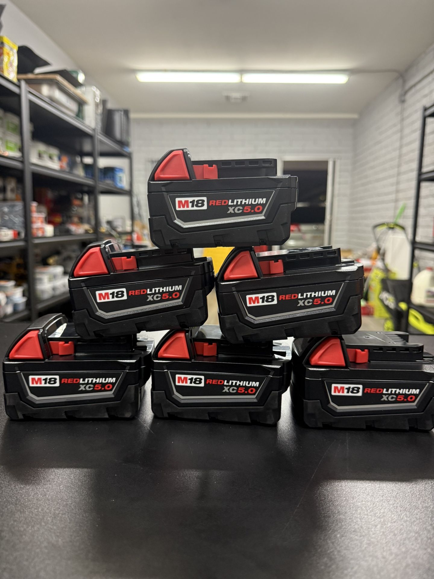 M18 18-Volt 5.0 Ah Lithium-Ion XC Extended Capacity Battery Pack