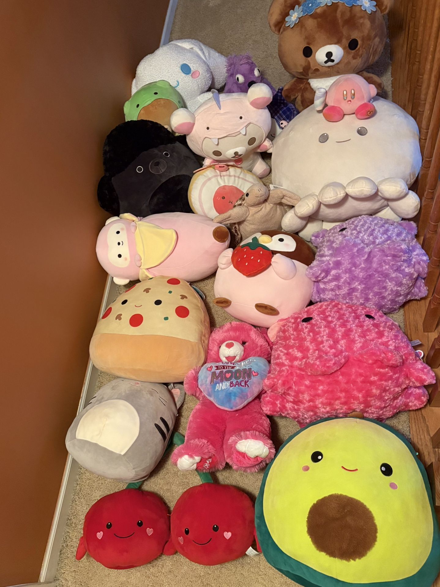 Squish mellows / Plushies