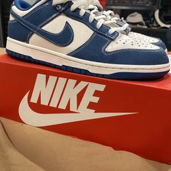 Size 12 Nike Dunk Blue Sachico