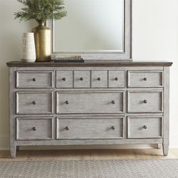 Haylee 9 Drawer Dresser 66" Wide
