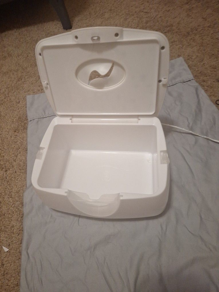 wipes warmer.