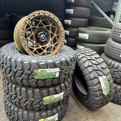 ESPECIAL RINES & LLANTAS 6X139.7 WHEELS& TIRES
