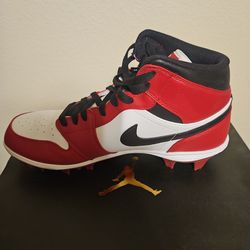 Air Jordan's football cleats