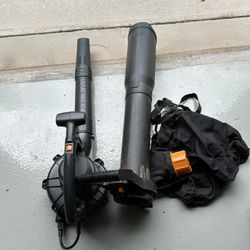 Worx Corded Blower And Mulcher