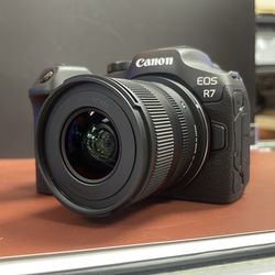 Canon R7 with sigma 15mm f1.4