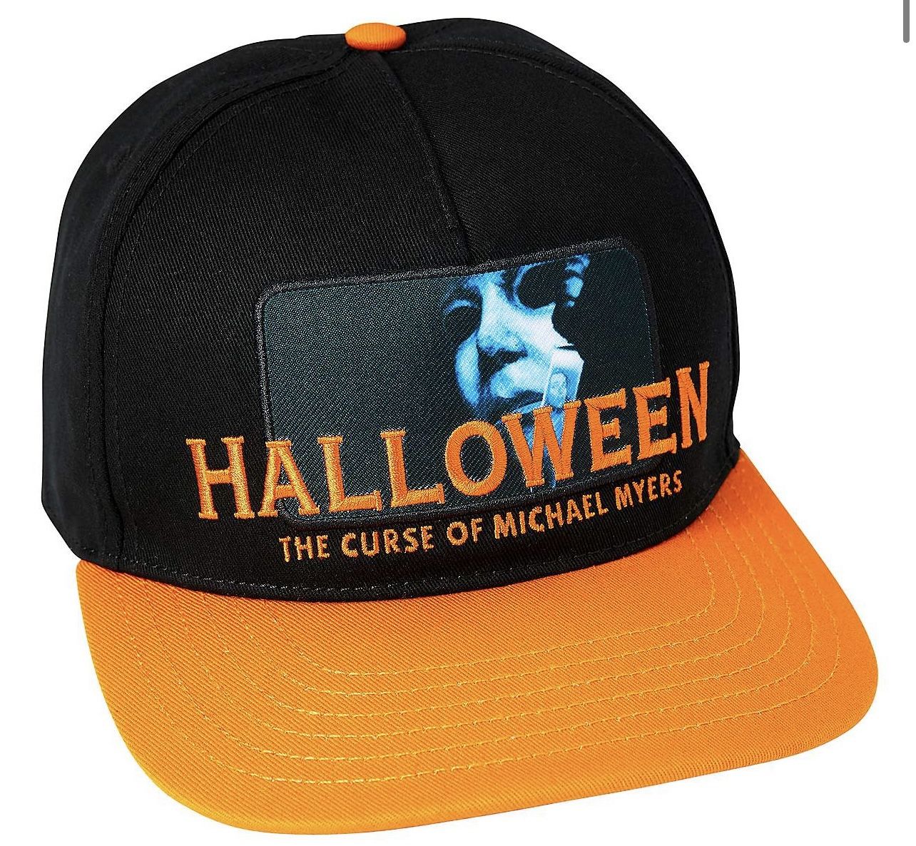 Michael Myers Snapback Hat Halloween NEW WITH TAGS Officially Licensed Adjustable 🎃