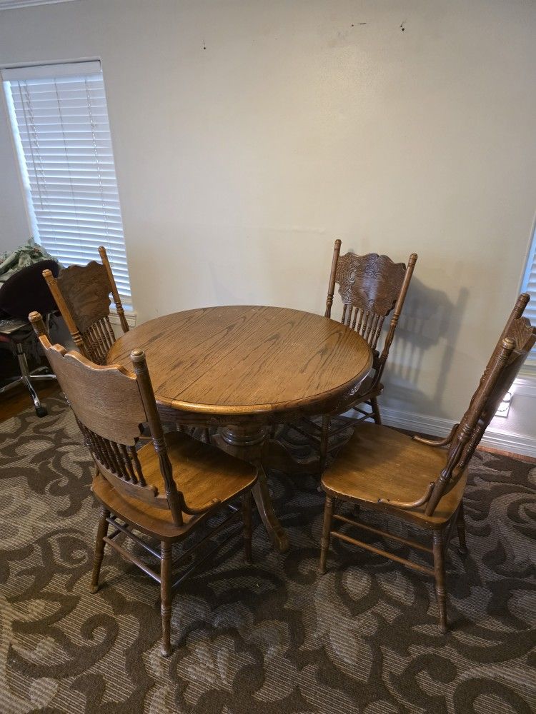 Solid Wood Table