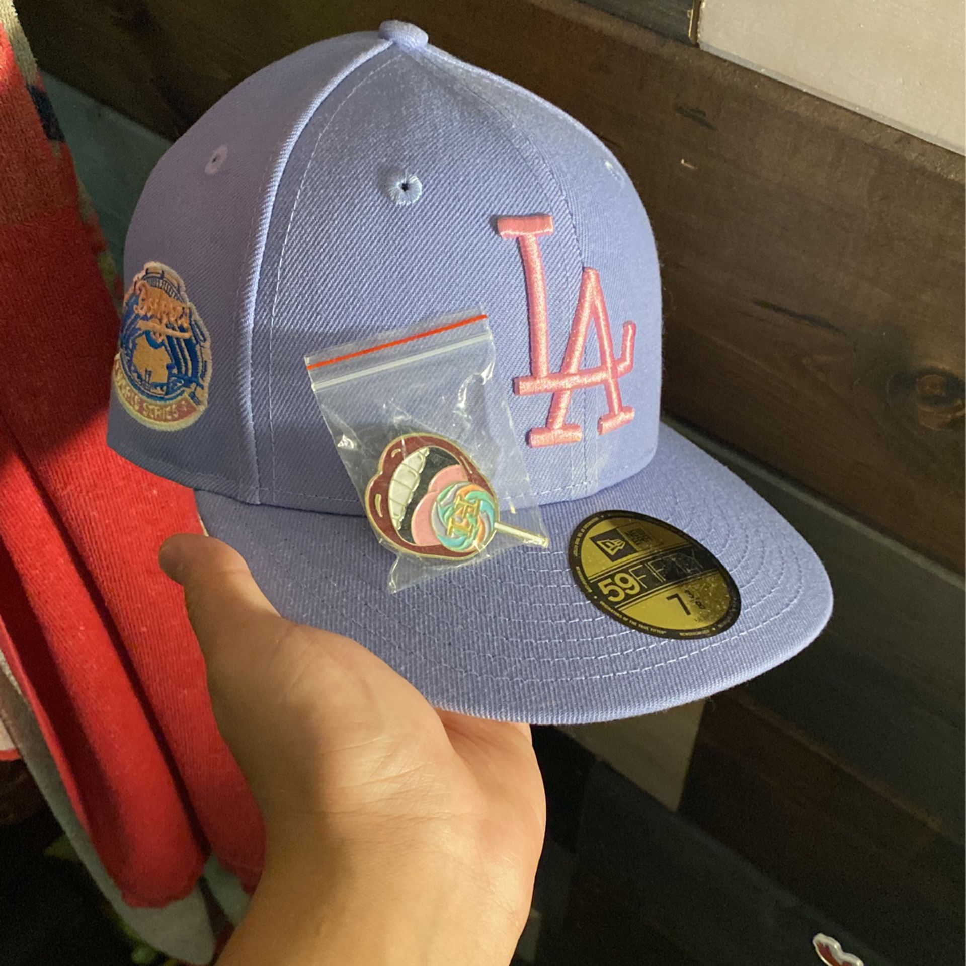 Hatclub Exclusive Sugar Shack LA Dodgers Fitted 