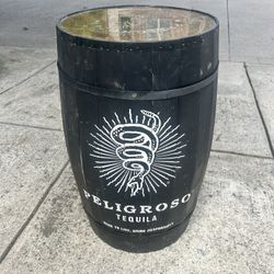 Barrel Mini Bar
