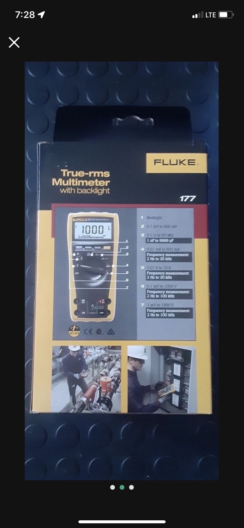 Fluke Digital Multimeter