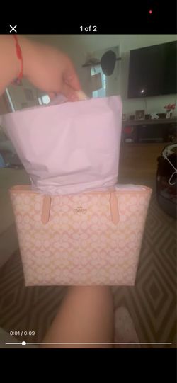 Coach purse