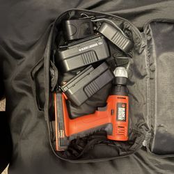Black And Decker Drill