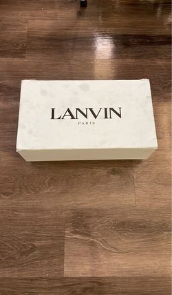 Lanvin Curb Sneakers
