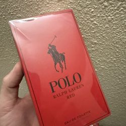 Polo Red EDT 4.2oz 