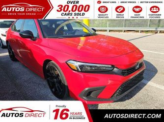 2024 Honda Civic Sedan
