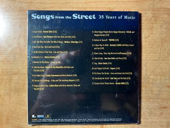 New Sealed CD 21 Songs From the Street - 35 Years of Sesame Street Mus for  Sale in Chandler, AZ - OfferUp