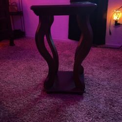 Wooden Side Table
