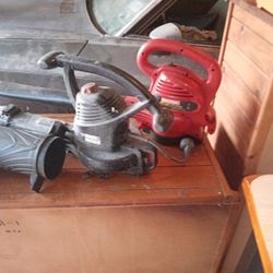 Two Leaf Blowers  For One Price  Electric 