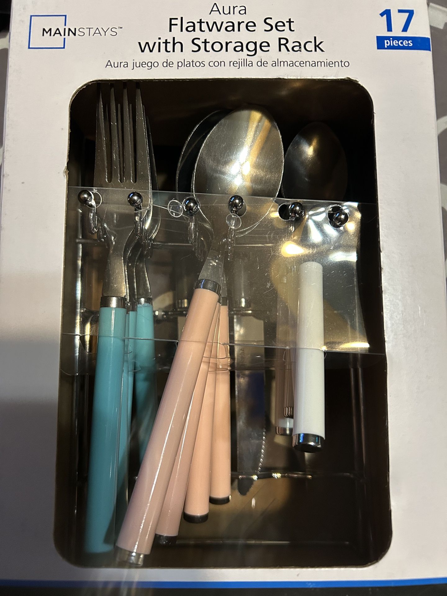 Flatware Set Service For 4