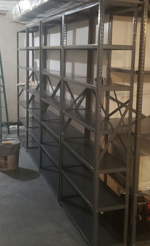 Metal Shelves 