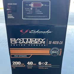 200Amp Battery Charger