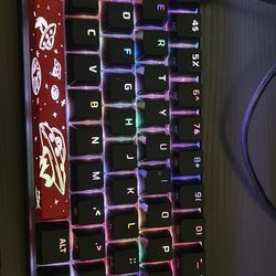 HyperX keyboard and Roccat Burst mouse 