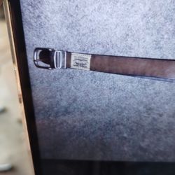 Brand New Mens Authentic Levi Strauss Belt & Authentic MLB Hat!