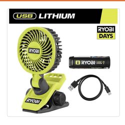 Mini Fan Ryobi 