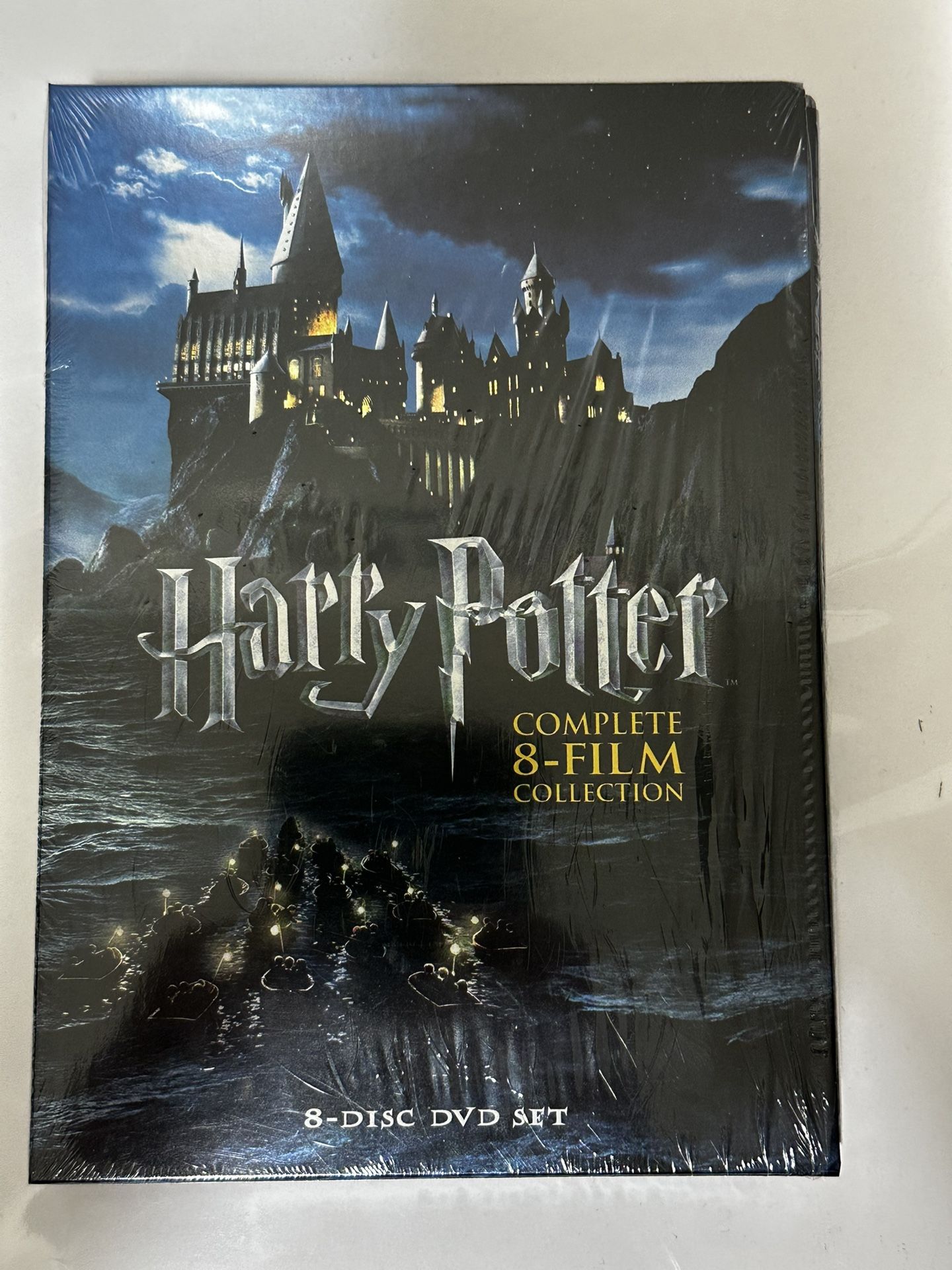 Harry Potter (Complete 8-Film DVD Set)