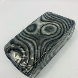 Brand New Gray/Black Wallet/Wristlet