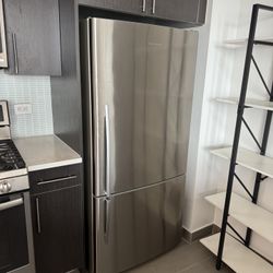 Stainless Steel REFRIGERATOR- - Great Condition!! 