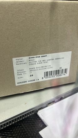 Golden Goose Super-Star Sabot Women's Size 39