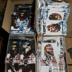 Bape Shirts  Bulk  Top quality Pickup LA / Shipping USA