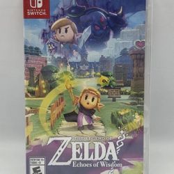 Legend Of Zelda Echoes Of Wisdom Nintendo Switch 